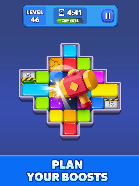 Two Blocks! - Gameplay image of android game