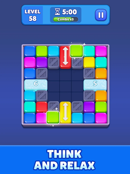 Two Blocks! - Gameplay image of android game