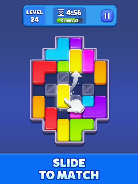 Two Blocks! - Gameplay image of android game