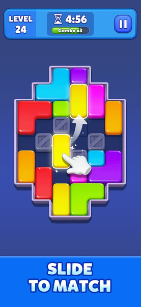 Two Blocks! - Gameplay image of android game