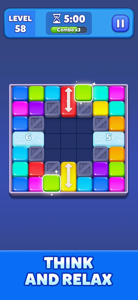 Two Blocks! - Gameplay image of android game