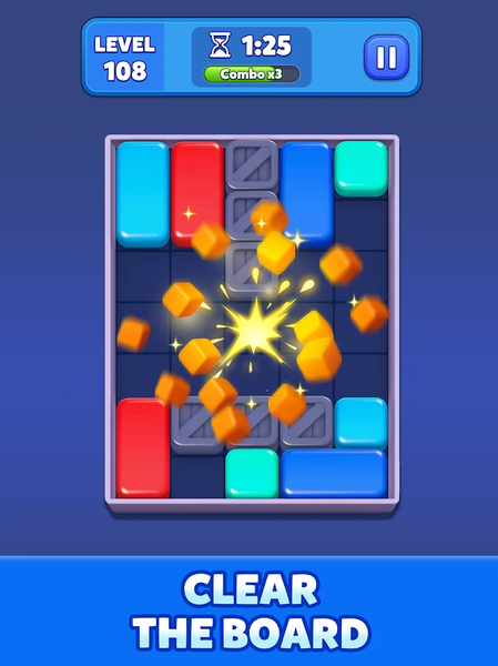 Two Blocks! - Gameplay image of android game