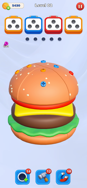 Bolts Off: Screw 3D Puzzle - عکس بازی موبایلی اندروید
