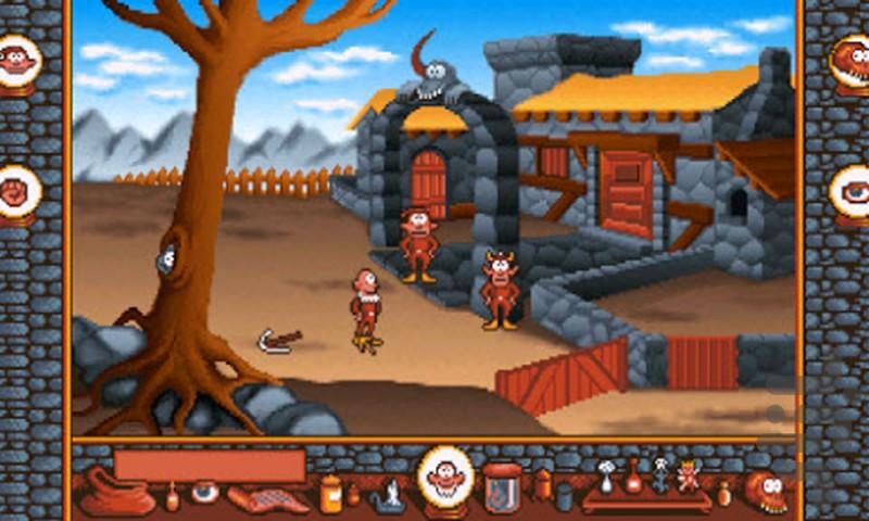 Goblins Trilogy - Gameplay image of android game