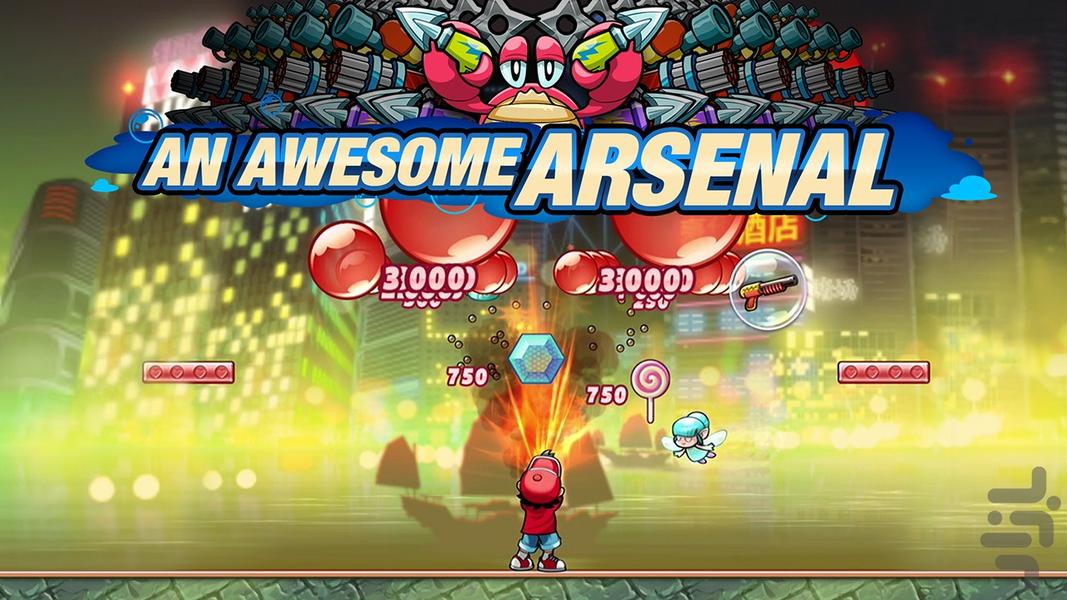 Pang Adventures - Gameplay image of android game