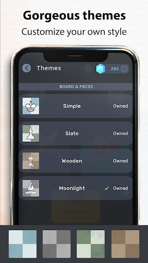 Chess: Classic Board Game - Gameplay image of android game