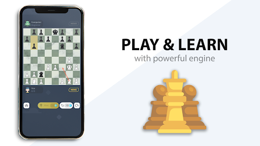 Chess: Classic Board Game - Gameplay image of android game