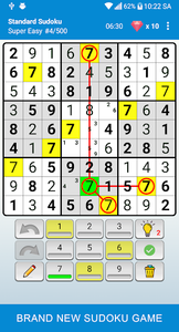 Sudoku - Classic Puzzle Game - عکس بازی موبایلی اندروید