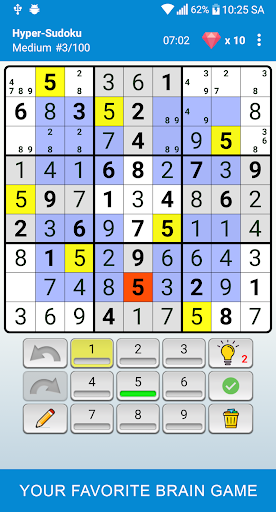 Sudoku - Classic Puzzle Game - Gameplay image of android game