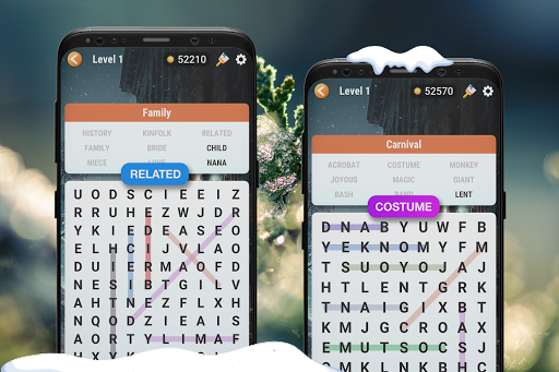 Word Search - Word Finder - Gameplay image of android game