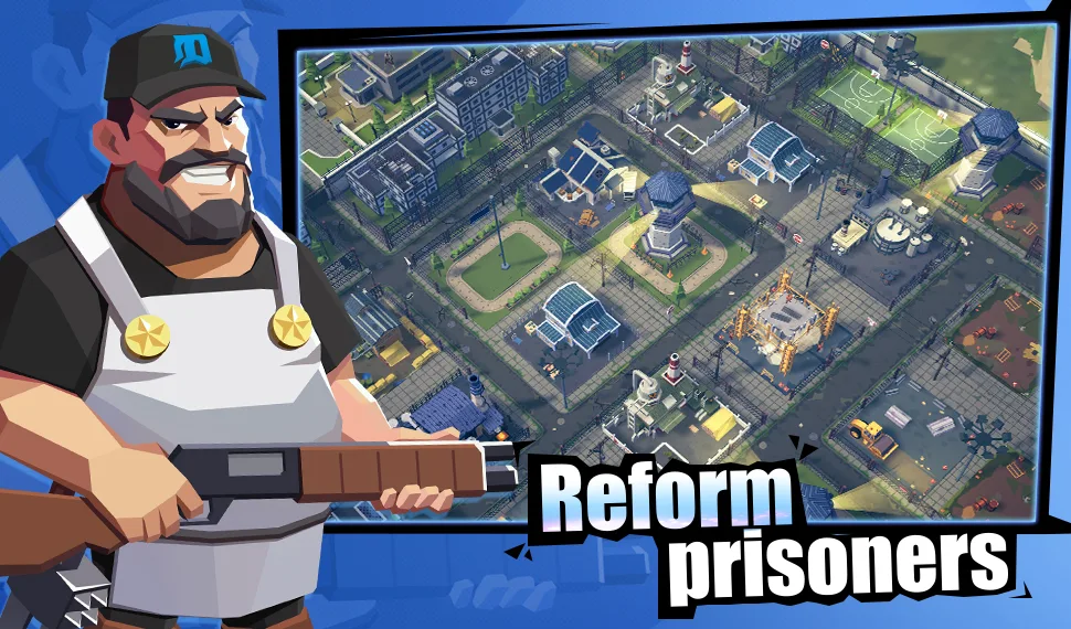 Prison Manager 2 - عکس برنامه موبایلی اندروید