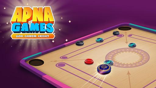 Apna Games Ludo Carrom Cricket - Gameplay image of android game