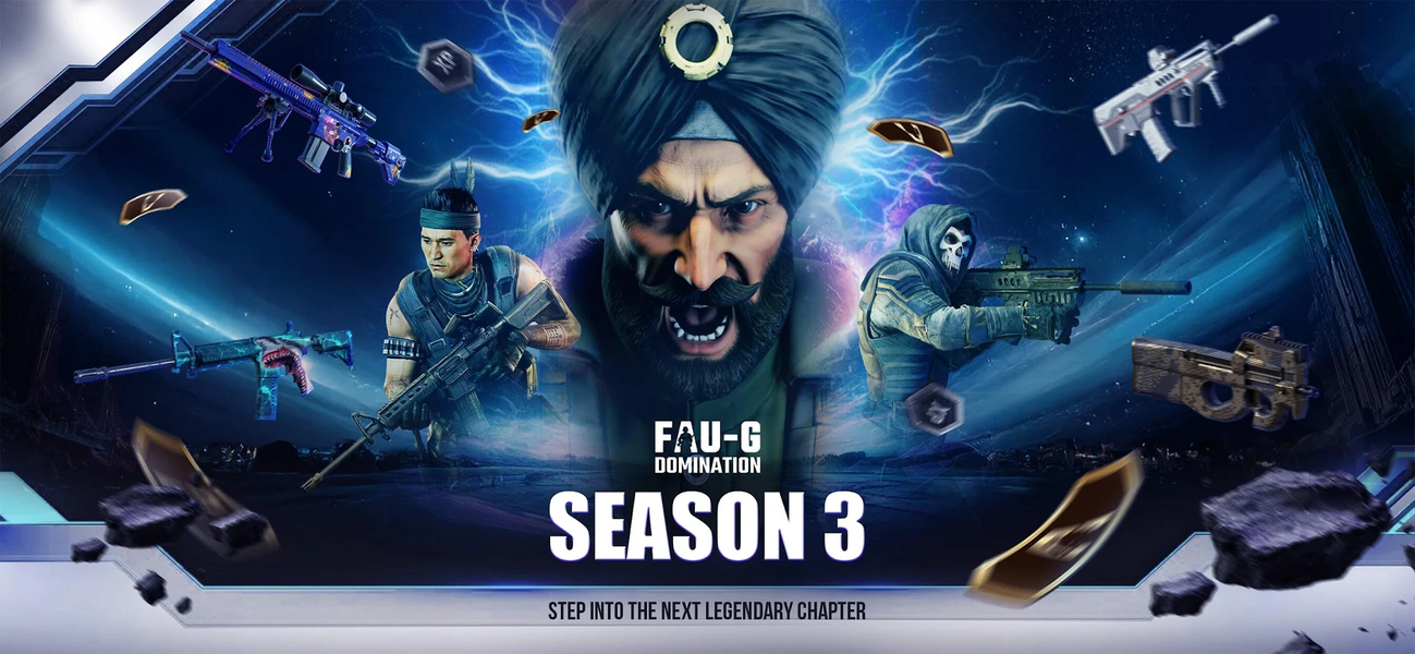 FAU-G: DOMINATION MP S3 - Gameplay image of android game