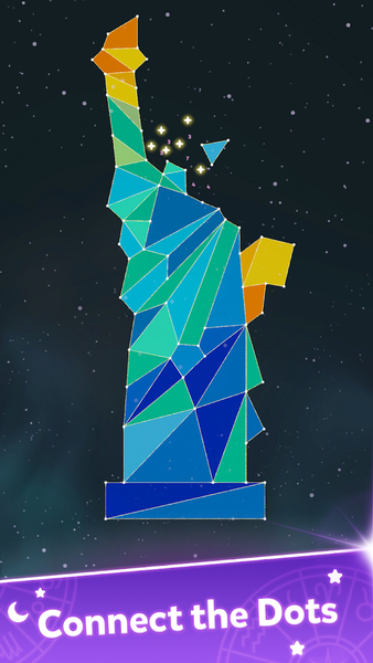 Dot Puzzle: Connect & Relax - عکس بازی موبایلی اندروید