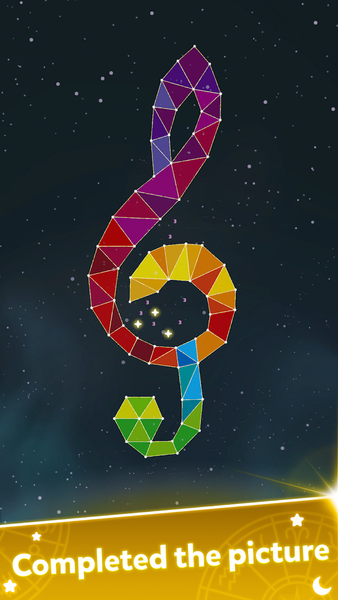 Dot Puzzle: Connect & Relax - عکس بازی موبایلی اندروید