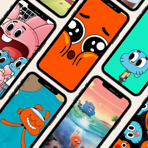 gumball darwin wallpaper - عکس برنامه موبایلی اندروید