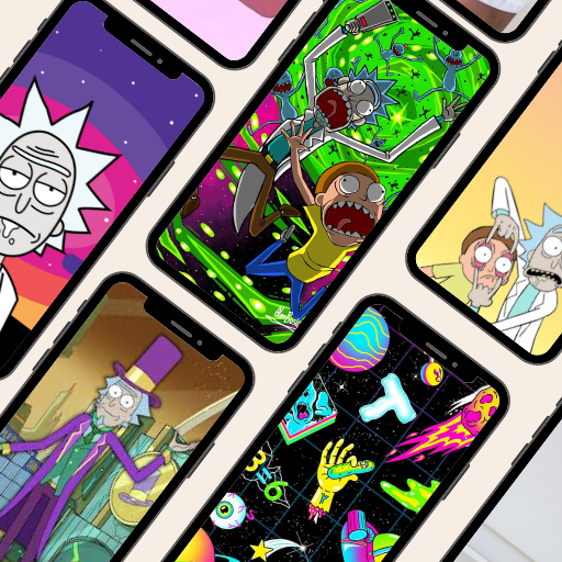 rick and morty wallpaper HD - عکس برنامه موبایلی اندروید