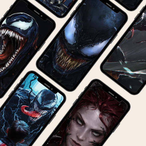 Venom Wallpaper 4K - Image screenshot of android app