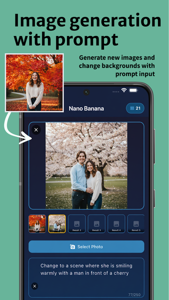 Nano Photo-Nano Banana AI - Image screenshot of android app