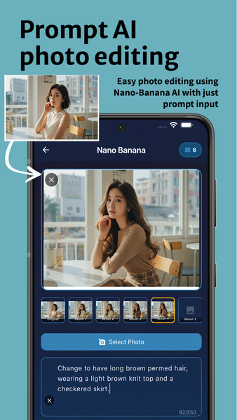 Nano Photo-Nano Banana AI - Image screenshot of android app