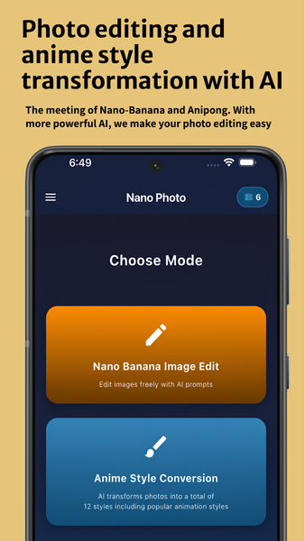 Nano Photo-Nano Banana AI - Image screenshot of android app
