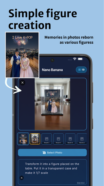 Nano Photo-Nano Banana AI - Image screenshot of android app