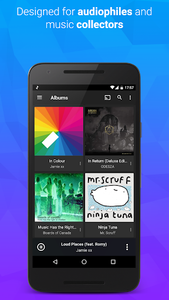 doubleTwist Music & Podcast Player with Sync - Image screenshot of android app
