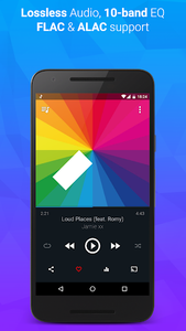 doubleTwist Music & Podcast Player with Sync - Image screenshot of android app