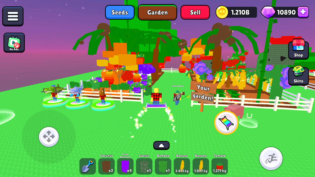 Grow It All: Garden Simulator - عکس بازی موبایلی اندروید