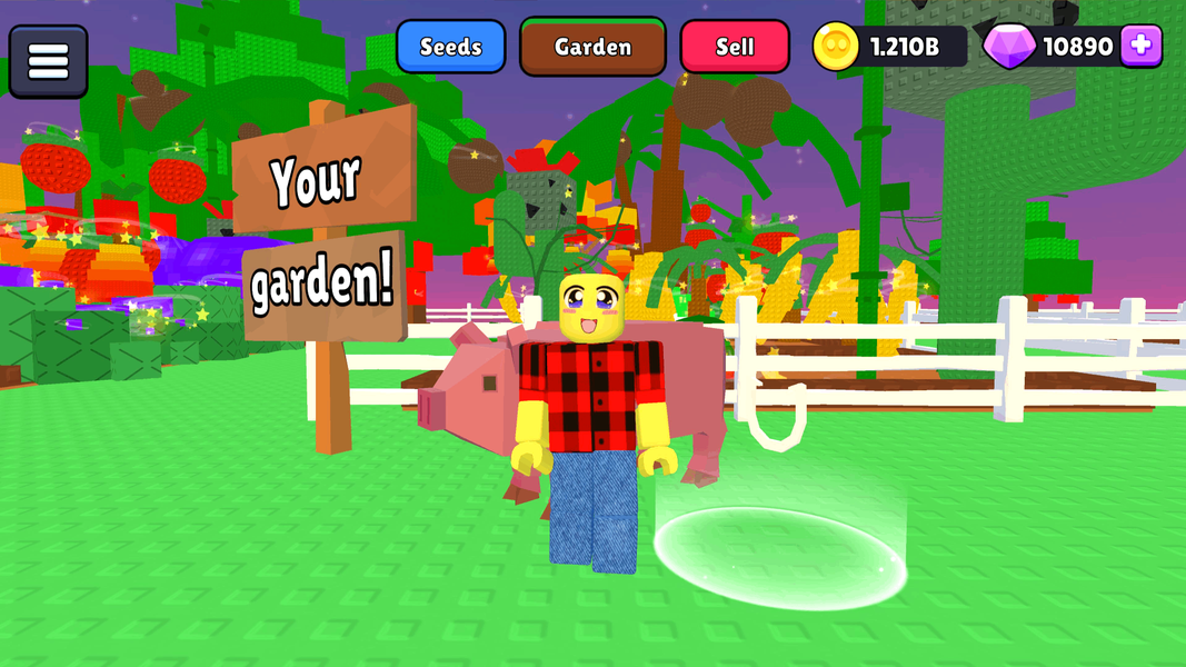 Grow It All: Garden Simulator - عکس بازی موبایلی اندروید