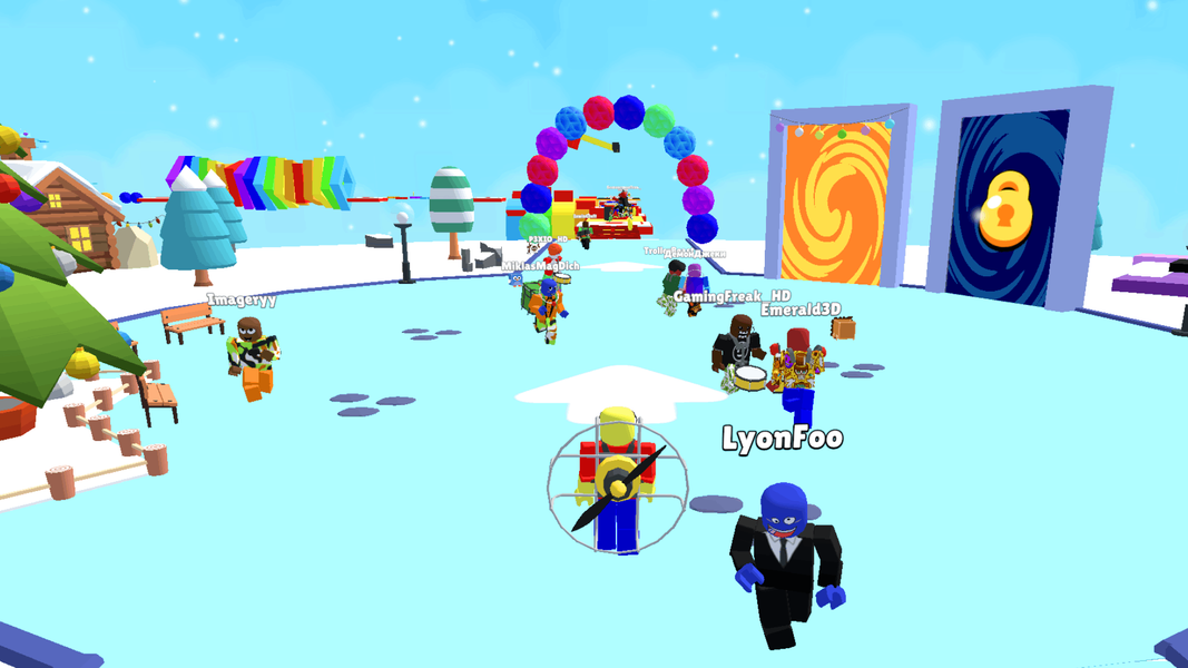 Infinity Obby Parkour - عکس بازی موبایلی اندروید