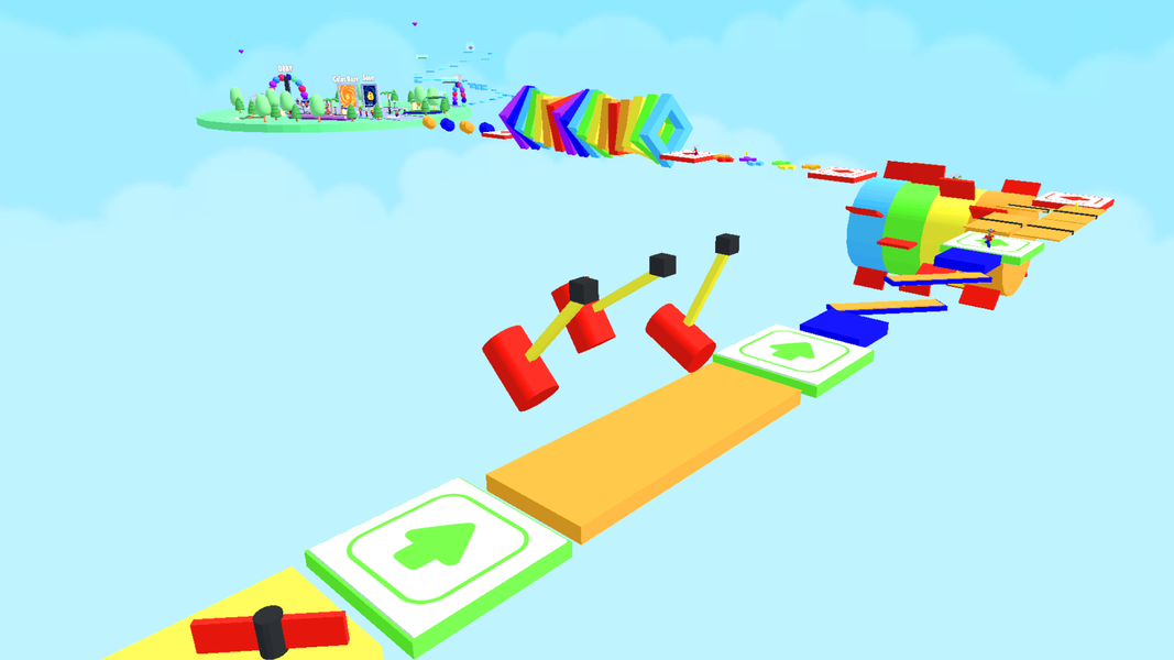 Infinity Obby Parkour - عکس بازی موبایلی اندروید