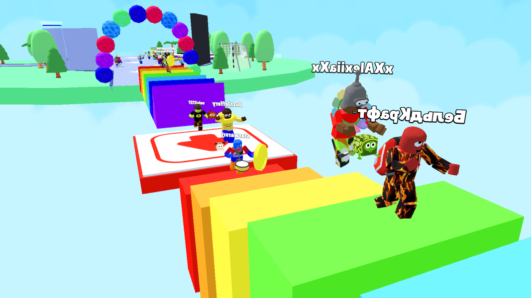 Infinity Obby Parkour - عکس بازی موبایلی اندروید