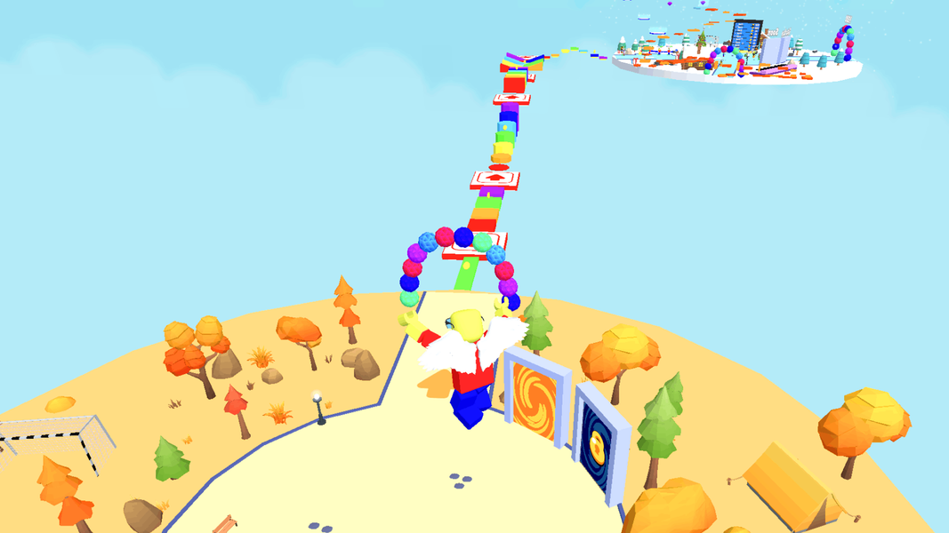 Infinity Obby Parkour - عکس بازی موبایلی اندروید