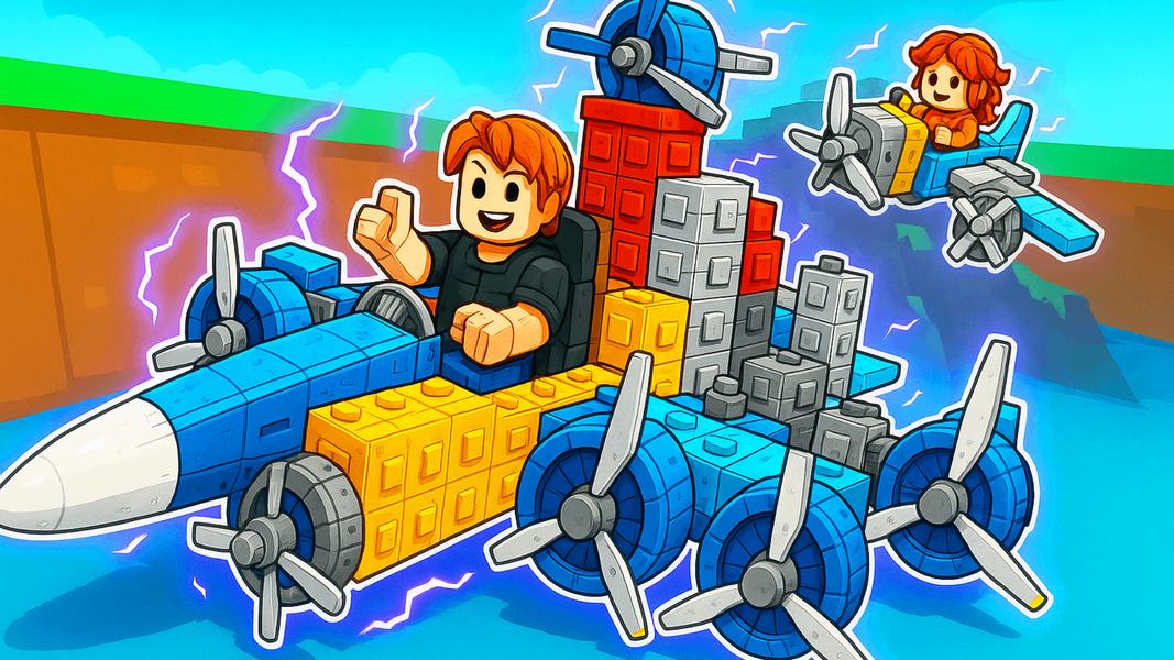 Build a Plane: Craft It All - عکس بازی موبایلی اندروید