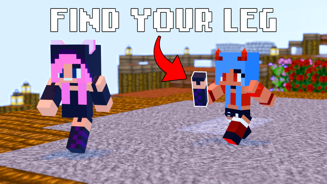 Steal Body Parts - Gameplay image of android game