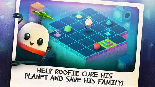 Roofbot - عکس بازی موبایلی اندروید