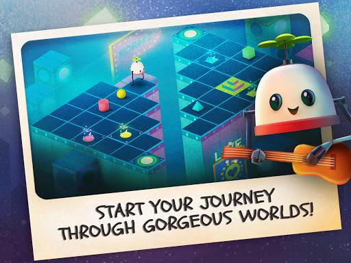 Roofbot - عکس بازی موبایلی اندروید