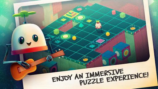 Roofbot - عکس بازی موبایلی اندروید