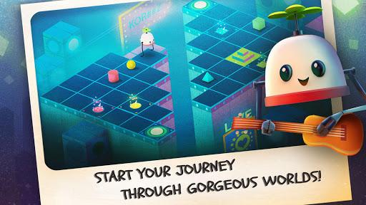 Roofbot - عکس بازی موبایلی اندروید