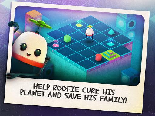 Roofbot - عکس بازی موبایلی اندروید