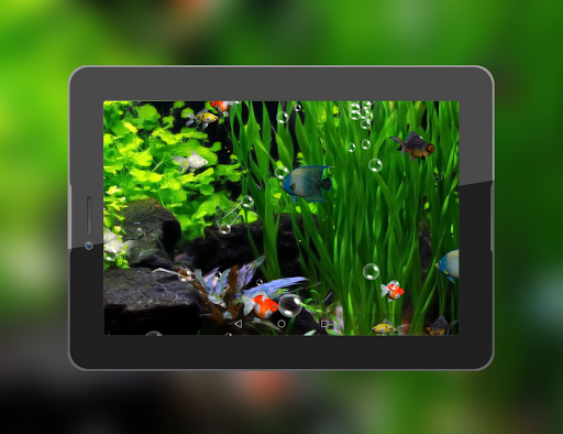 Aquarium ۳D Live Wallpaper - عکس برنامه موبایلی اندروید