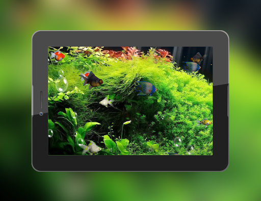 Aquarium ۳D Live Wallpaper - عکس برنامه موبایلی اندروید