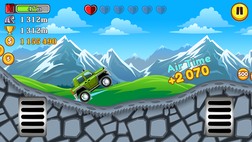 Road Rider - Climb Racing - Gameplay image of android game