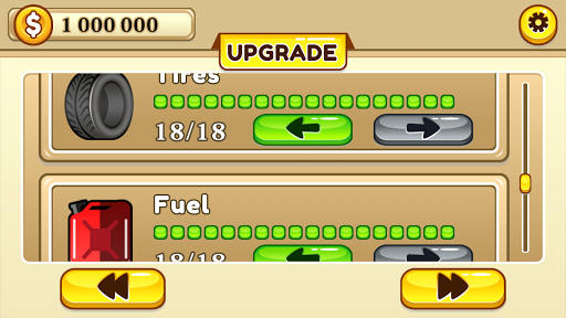 Road Rider - Climb Racing - Gameplay image of android game