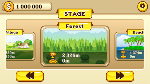 Road Rider - Climb Racing - Gameplay image of android game