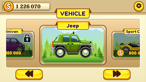 Road Rider - Climb Racing - Gameplay image of android game