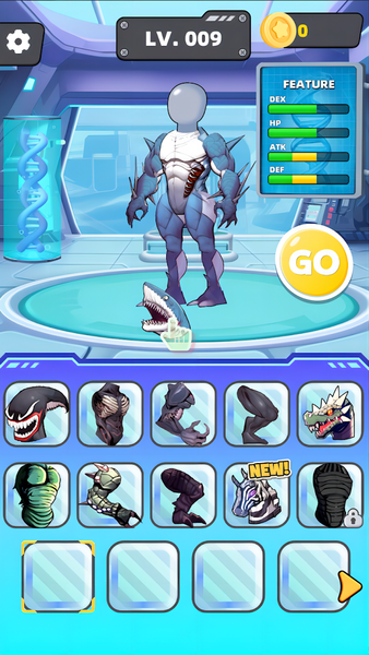 Monster Fighting--gene monster - عکس بازی موبایلی اندروید