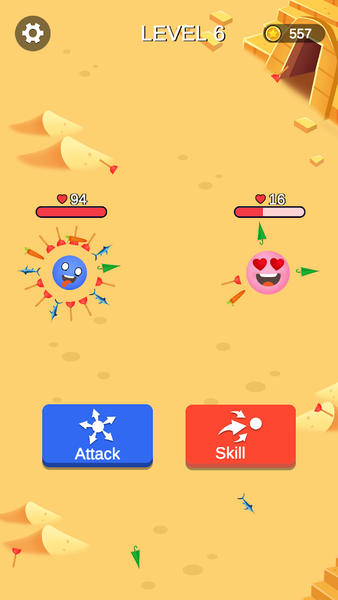 Merge Weapons - عکس بازی موبایلی اندروید