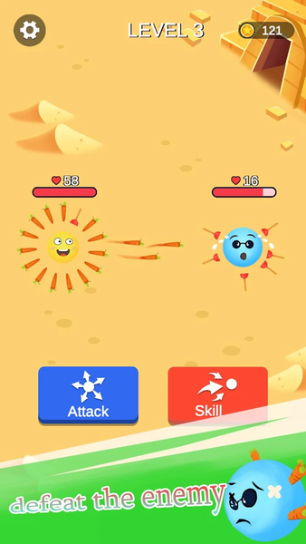 Merge Weapons - عکس بازی موبایلی اندروید